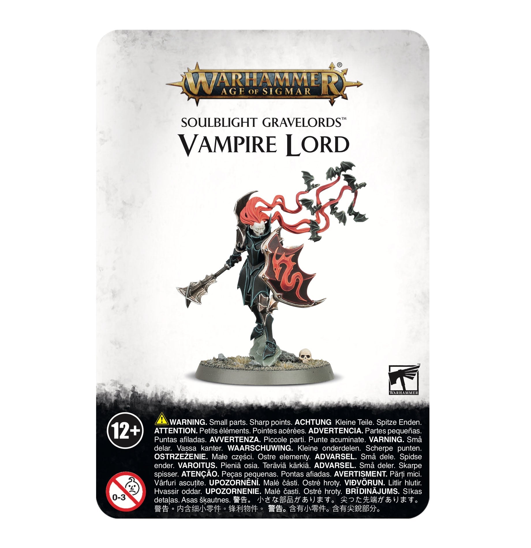 SOULBLIGHT GRAVELORDS: VAMPIRE LORD ソウルブライト・グレイヴロード：ヴァンパイア・ロード