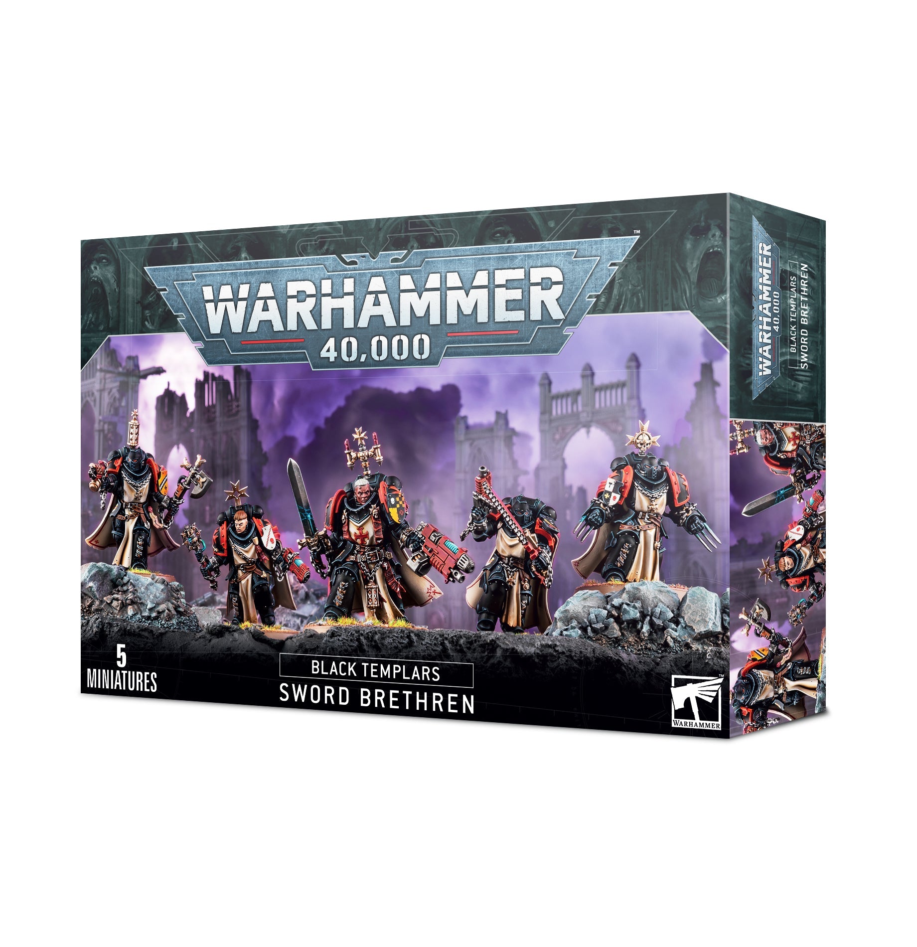 BLACK TEMPLARS:SWORD BRETHREN  ブラックテンプラー：ソードブレザレン