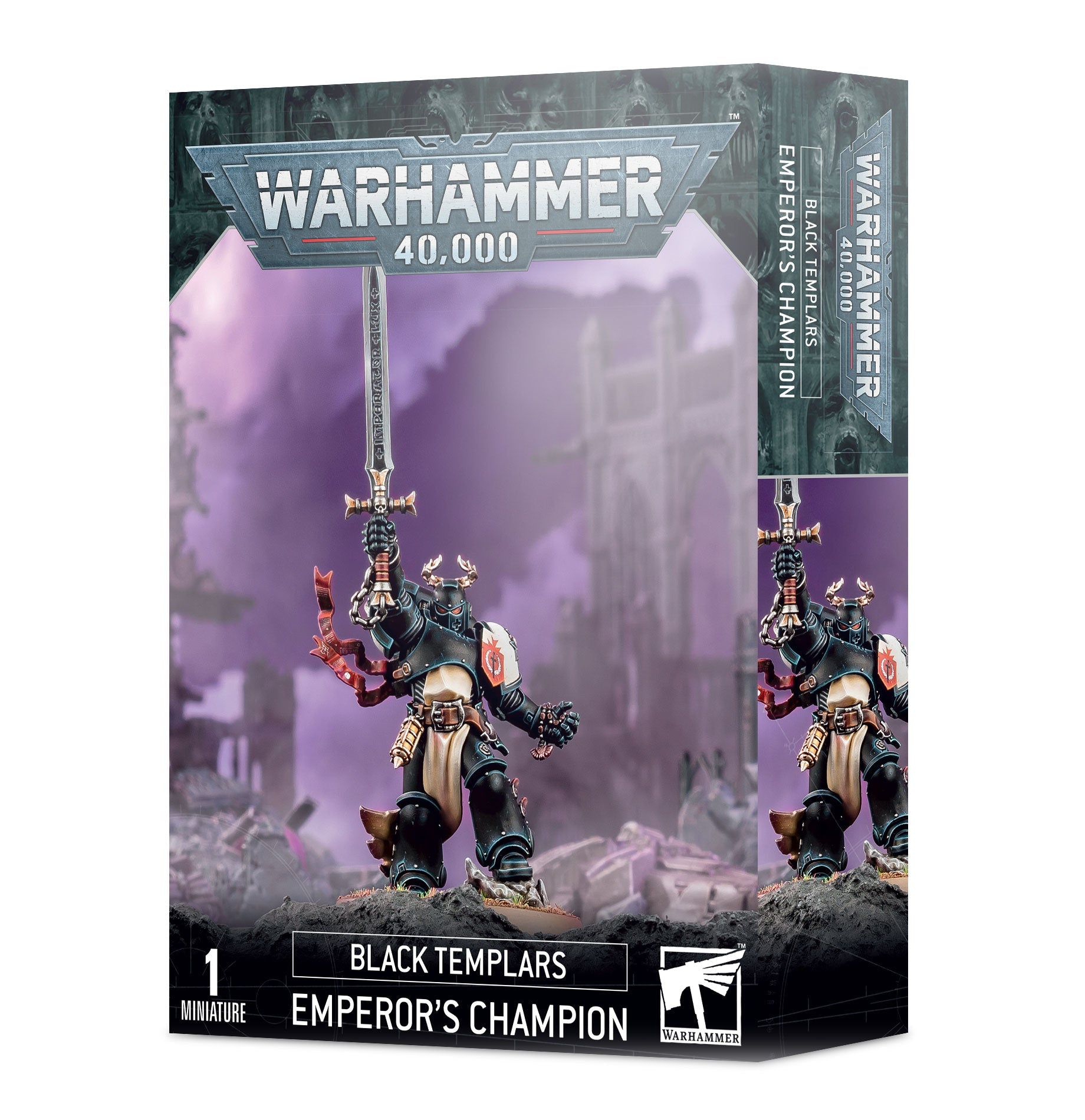 BLACK TEMPLARS: EMPEROR'S CHAMPION ブラックテンプラー: エンペラーズ・チャンピオン