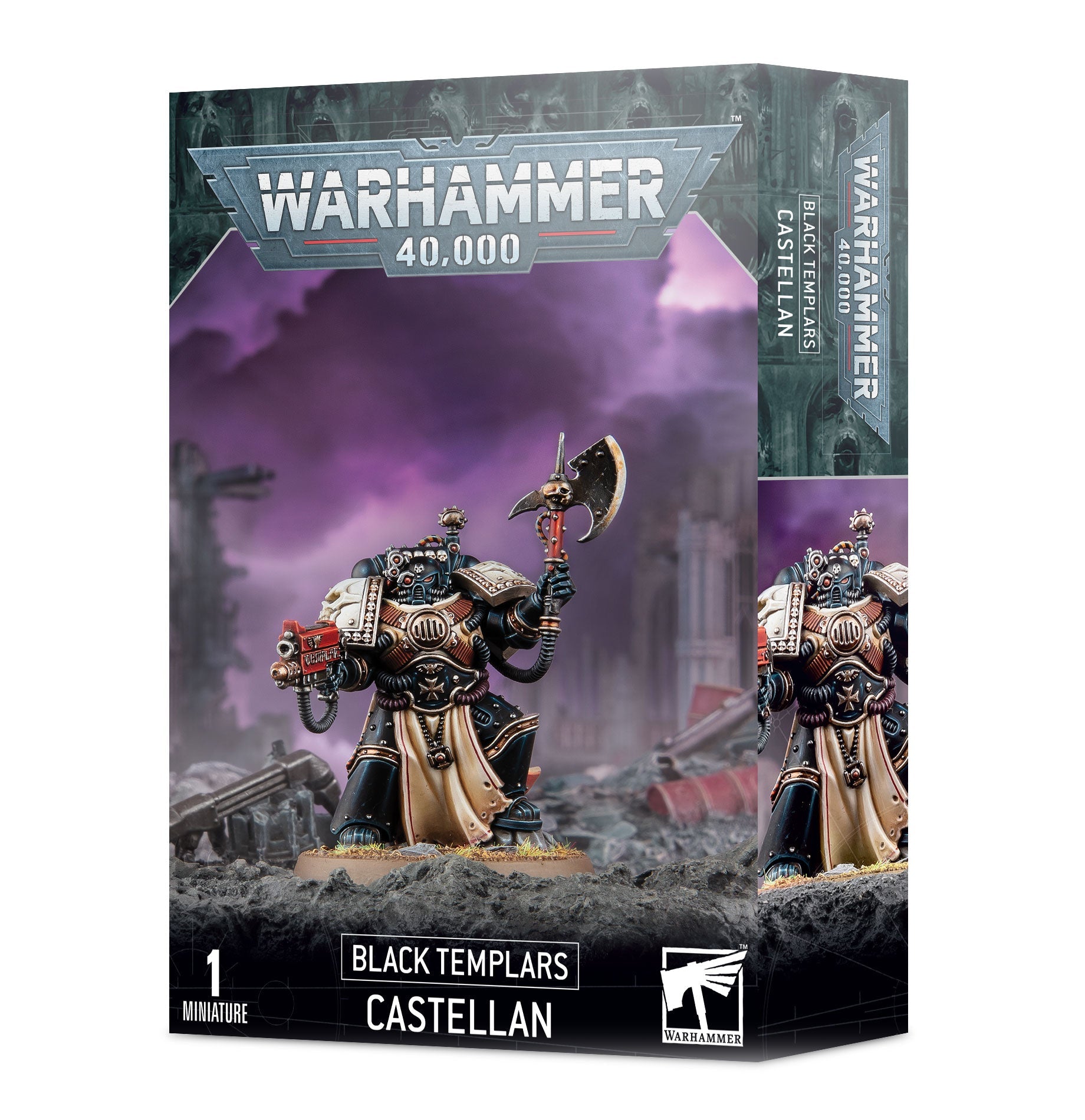 BLACK TEMPLARS: CASTELLAN ブラックテンプラー:キャステラン