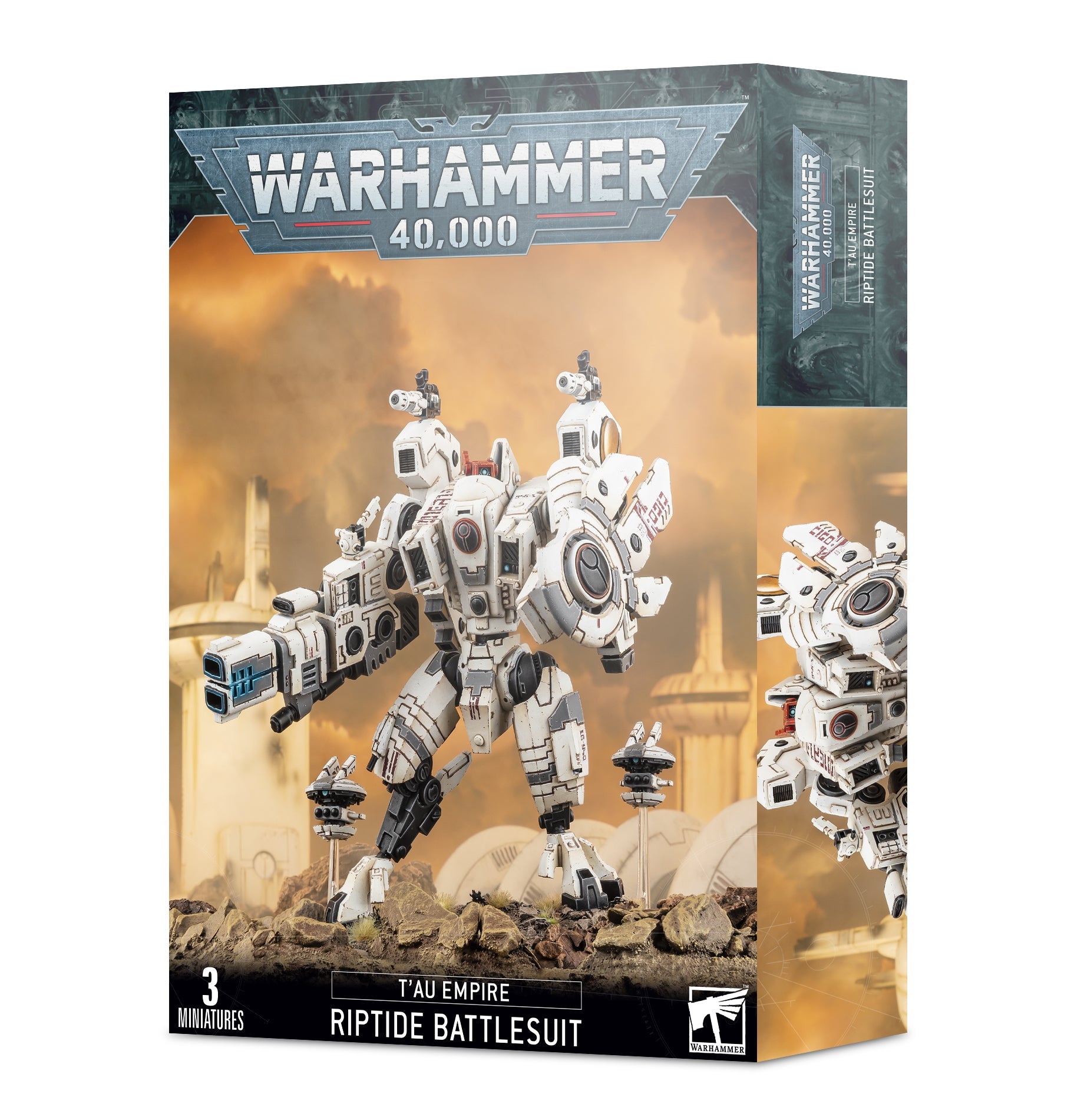 T'AU EMPIRE: RIPTIDE BATTLESUIT タウ・エンパイア：リップタイド・バトルスーツ