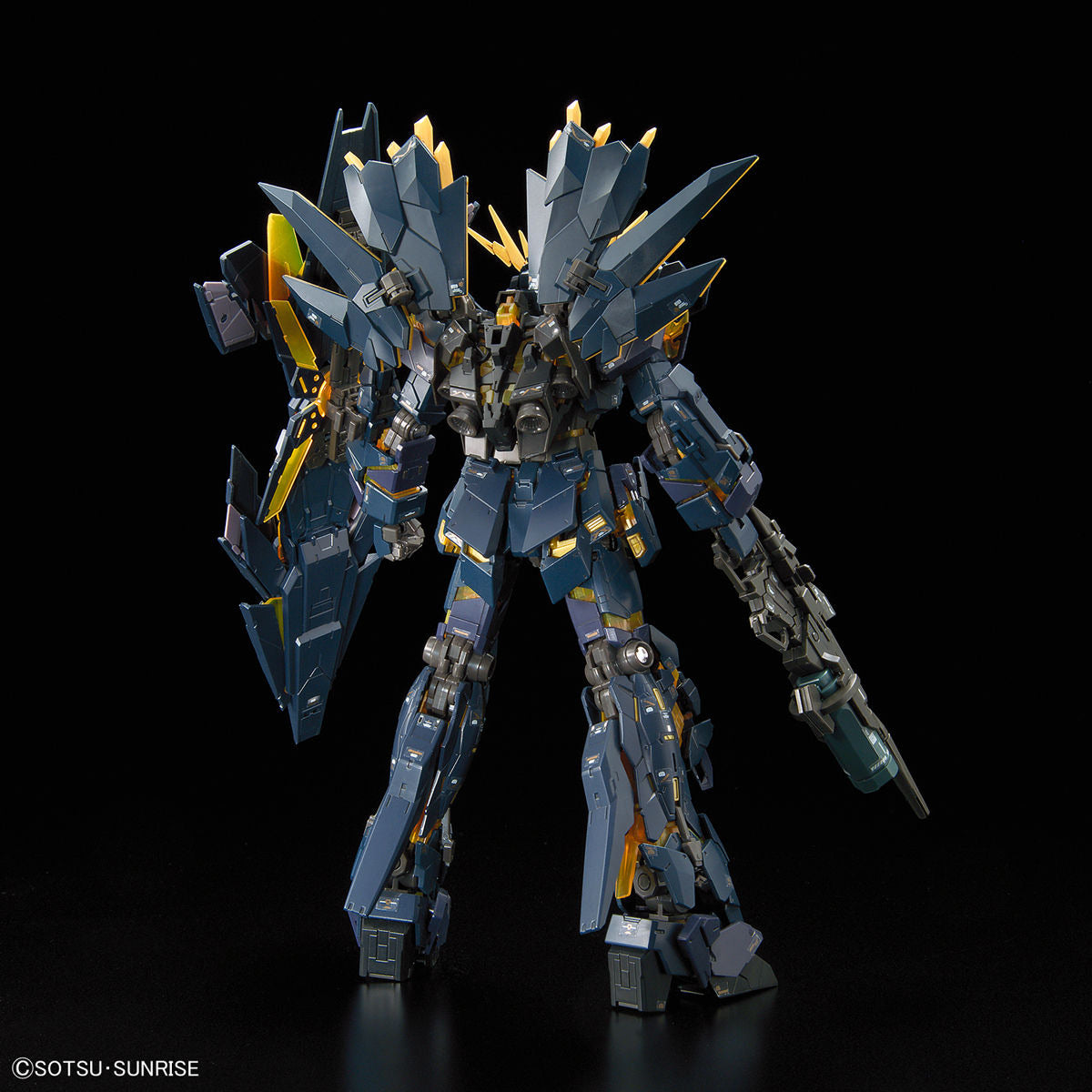 1/144RG027 ﾕﾆｺｰﾝｶﾞﾝﾀﾞﾑ2号機ﾊﾞﾝｼｨ･ﾉﾙﾝ