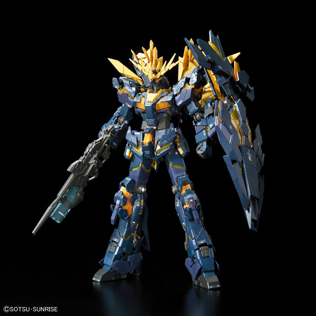 1/144RG027 ﾕﾆｺｰﾝｶﾞﾝﾀﾞﾑ2号機ﾊﾞﾝｼｨ･ﾉﾙﾝ