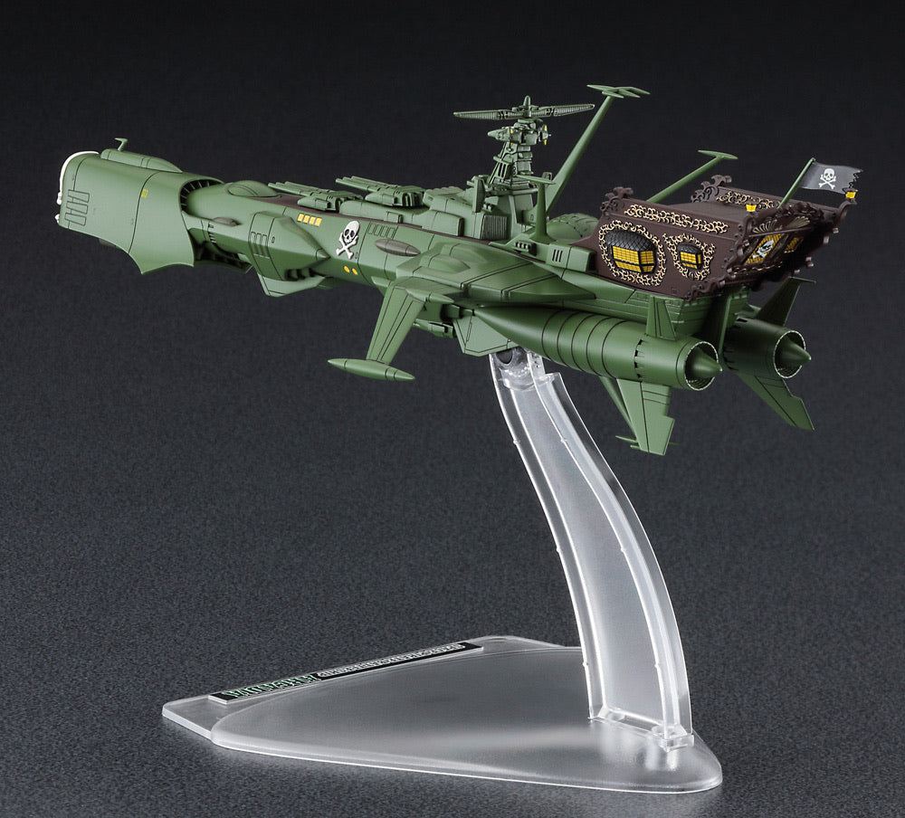 1/2500 宇宙海賊戦艦ｱﾙｶﾃﾞｨｱ 1番艦 次元航海