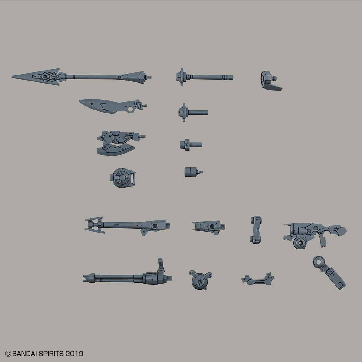 30MM W02ﾎﾟﾙﾀﾉｳﾞｧ用ｵﾌﾟｼｮﾝｳｪﾎﾟﾝ1