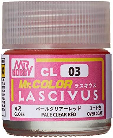 Mr.ｶﾗｰ LASCIVUS CL03 ｸﾘｱｰﾍﾟｰﾙﾚｯﾄﾞ(10ml)