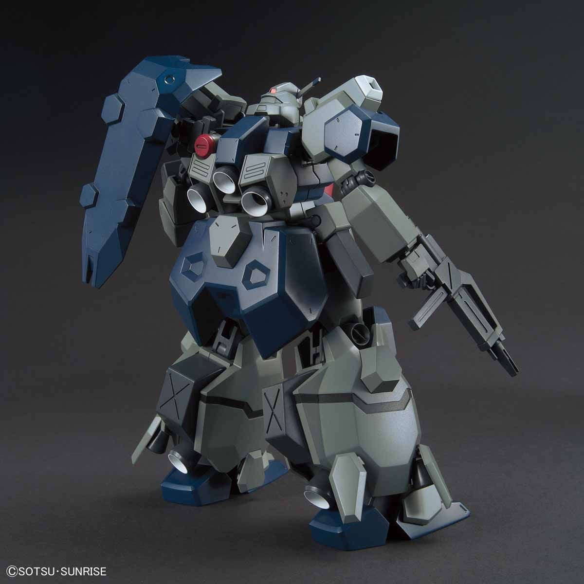 1/144HGUC221 ｸﾞｽﾀﾌ･ｶｰﾙ(ﾕﾆｺｰﾝVer.)