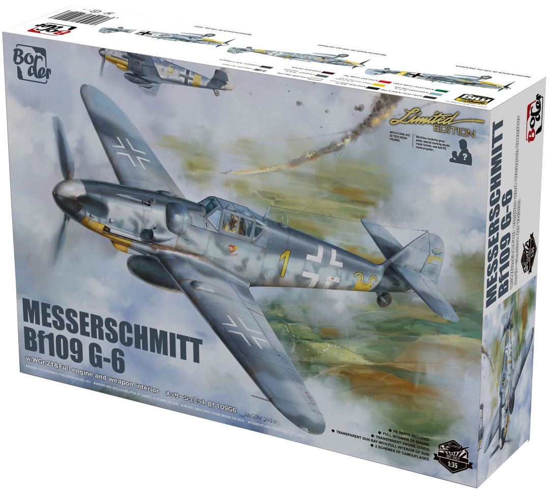 1/35 ﾒｯｻｰｼｭﾐｯﾄ Bf109G-6