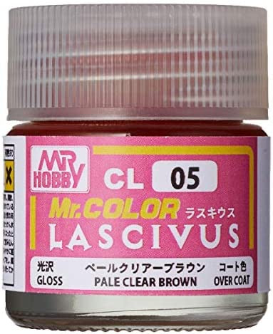 Mr.ｶﾗｰ LASCIVUS CL05 ｸﾘｱｰﾍﾟｰﾙﾌﾞﾗｳﾝ(10ml)