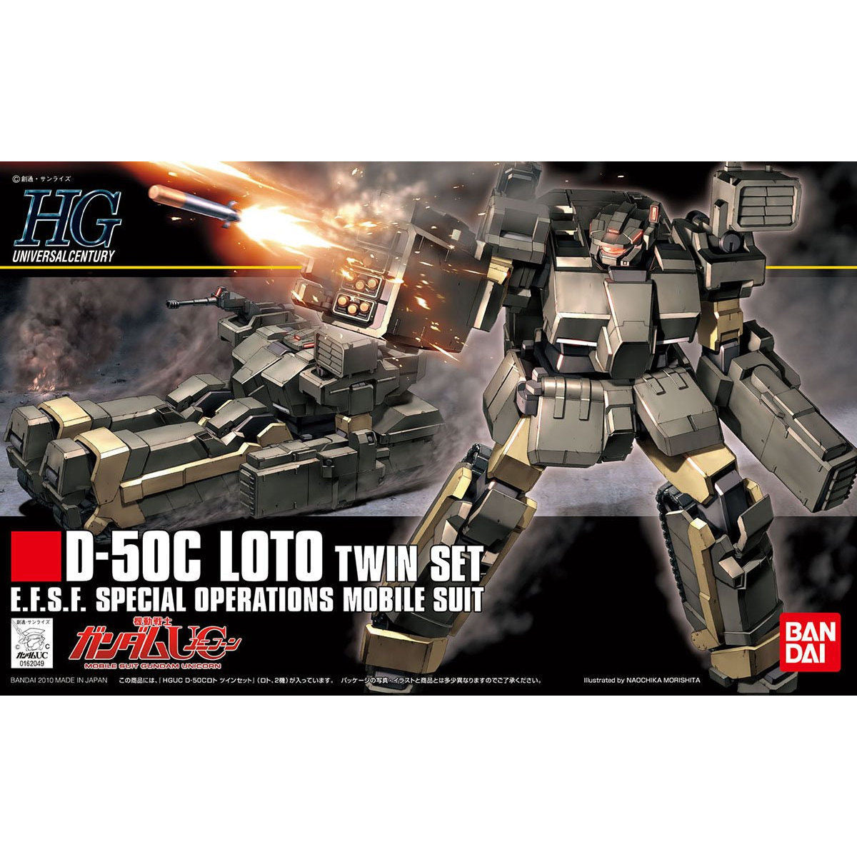 HGUC 1/144 ロト ツインセット