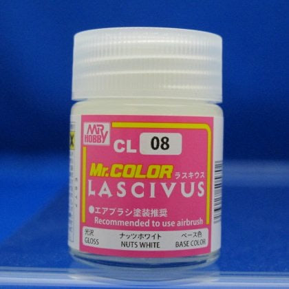 Mr.ｶﾗｰ LASCIVUS CL08 ﾅｯﾂﾎﾜｲﾄ