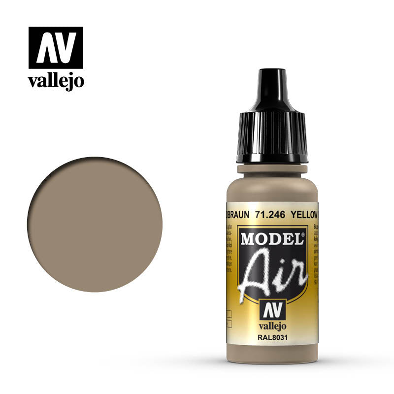 71246 イエローブラウン