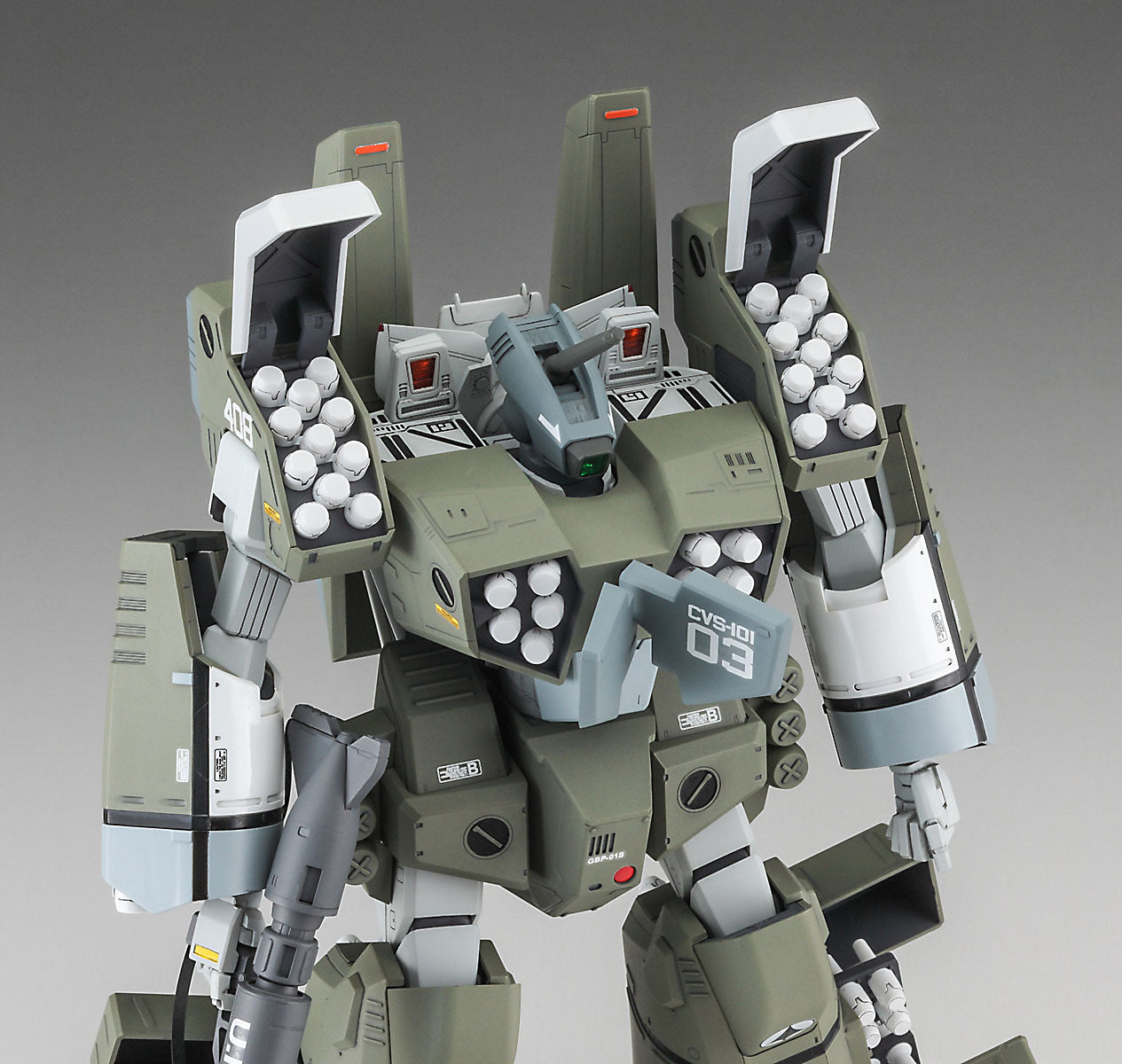 1/72 VF-1A ｱｰﾏｰﾄﾞﾊﾞﾙｷﾘｰ ﾌﾞﾙｽﾞｱｲ作戦part1