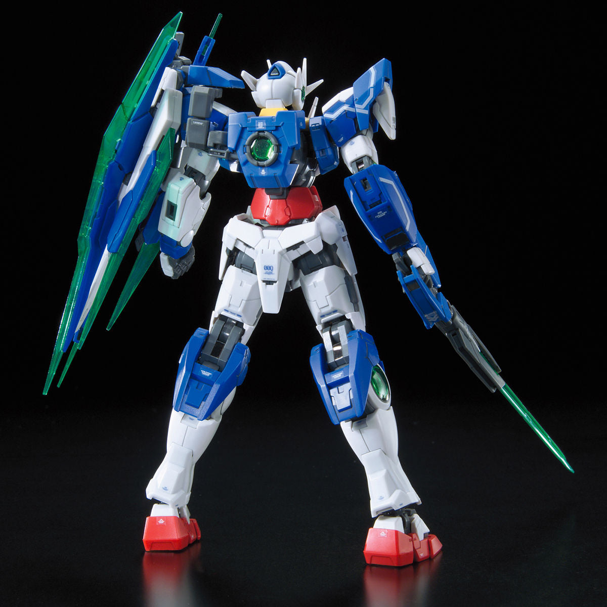 RG 1/144 GNT-0000 ダブルオークアンタ