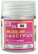 Mr.ｶﾗｰ LASCIVUS CL06 ｸﾘｱｰﾎﾜｲﾄ