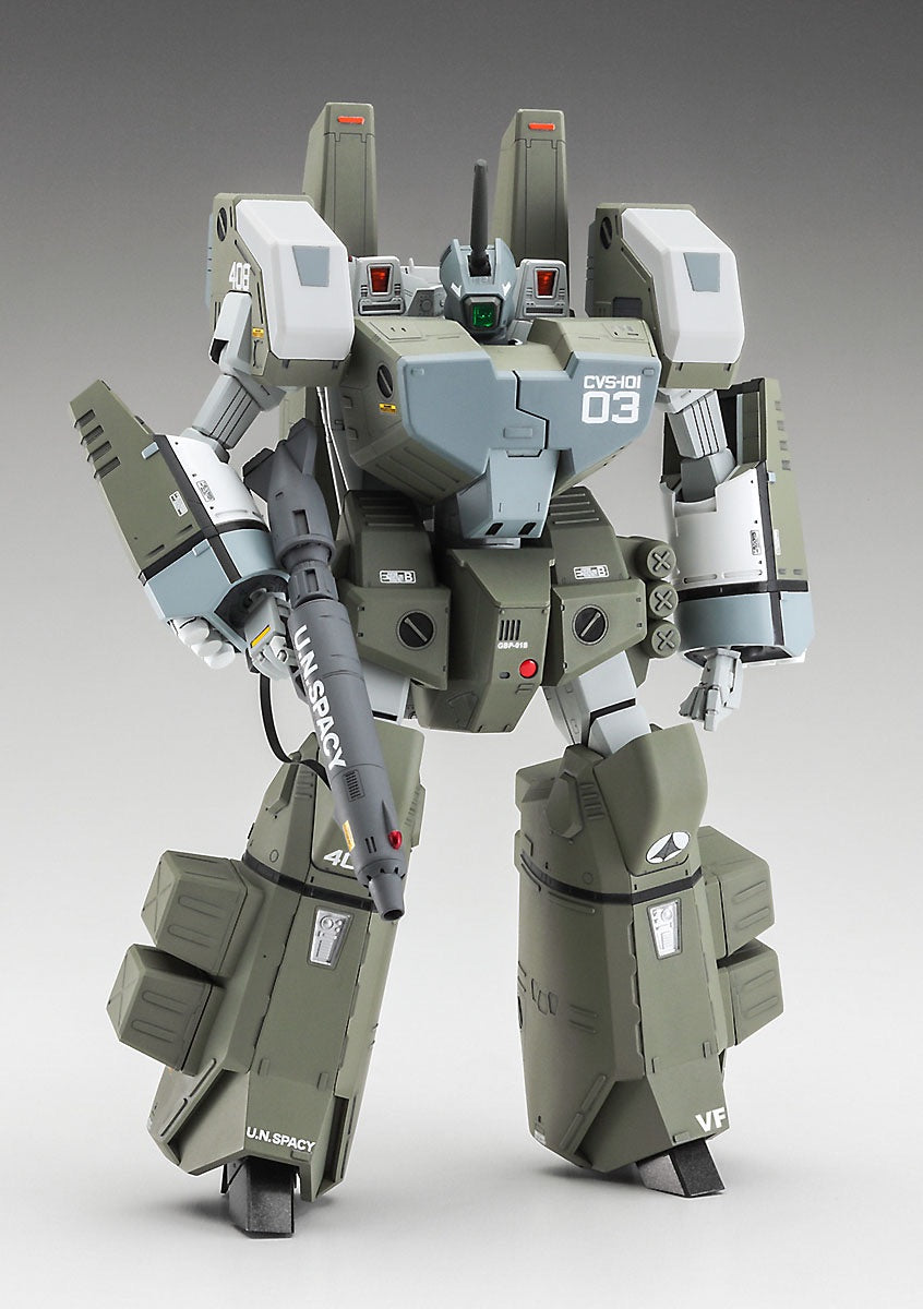 1/72 VF-1A ｱｰﾏｰﾄﾞﾊﾞﾙｷﾘｰ ﾌﾞﾙｽﾞｱｲ作戦part1