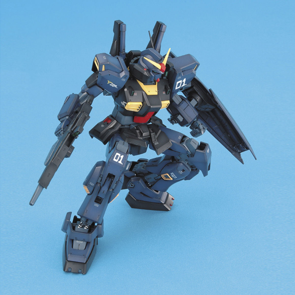 MG 1/100 RX-178 ガンダムMk-II Ver.2.0（ティターンズ）